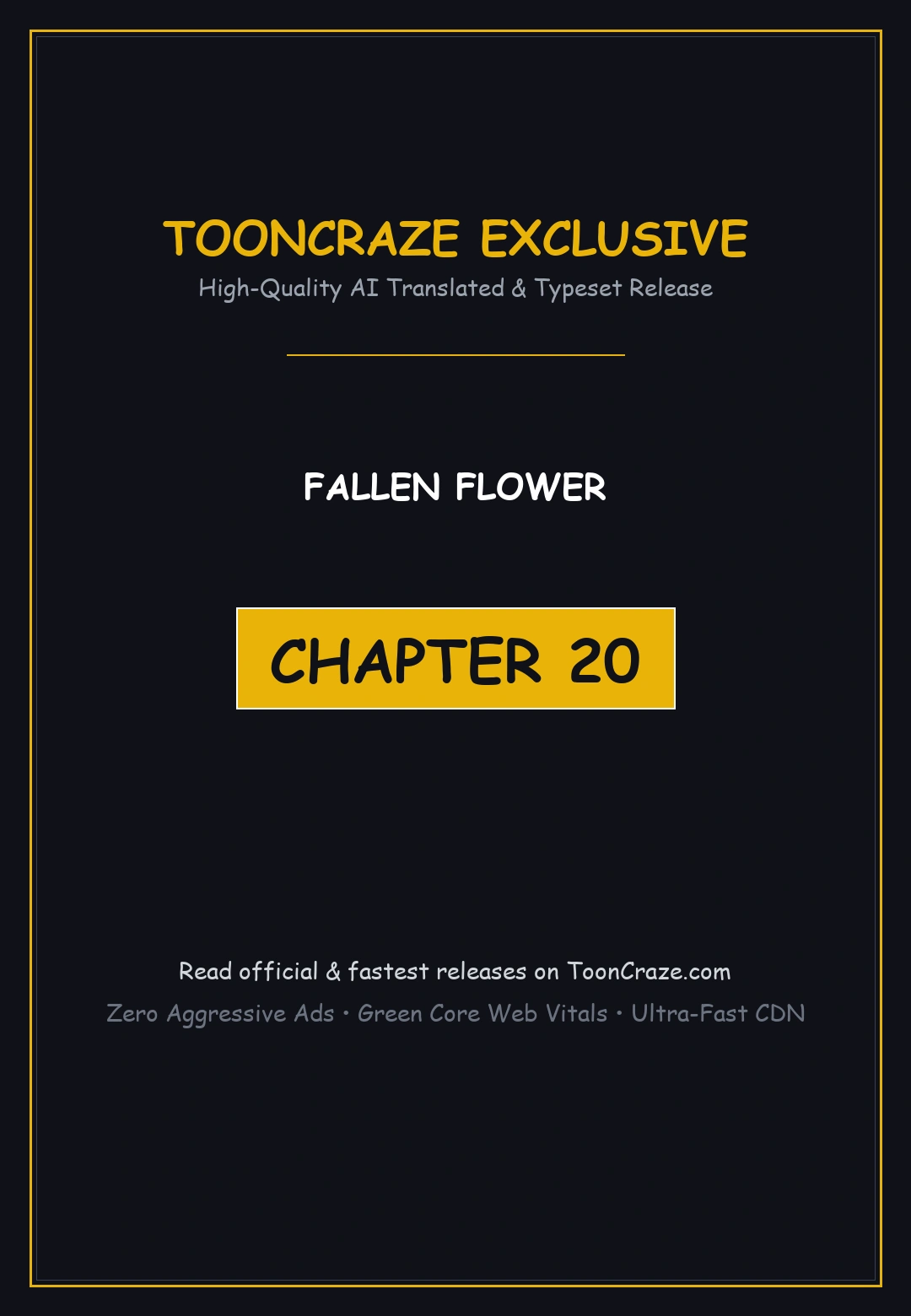 Fallen Flower Episode 20 - Page 1