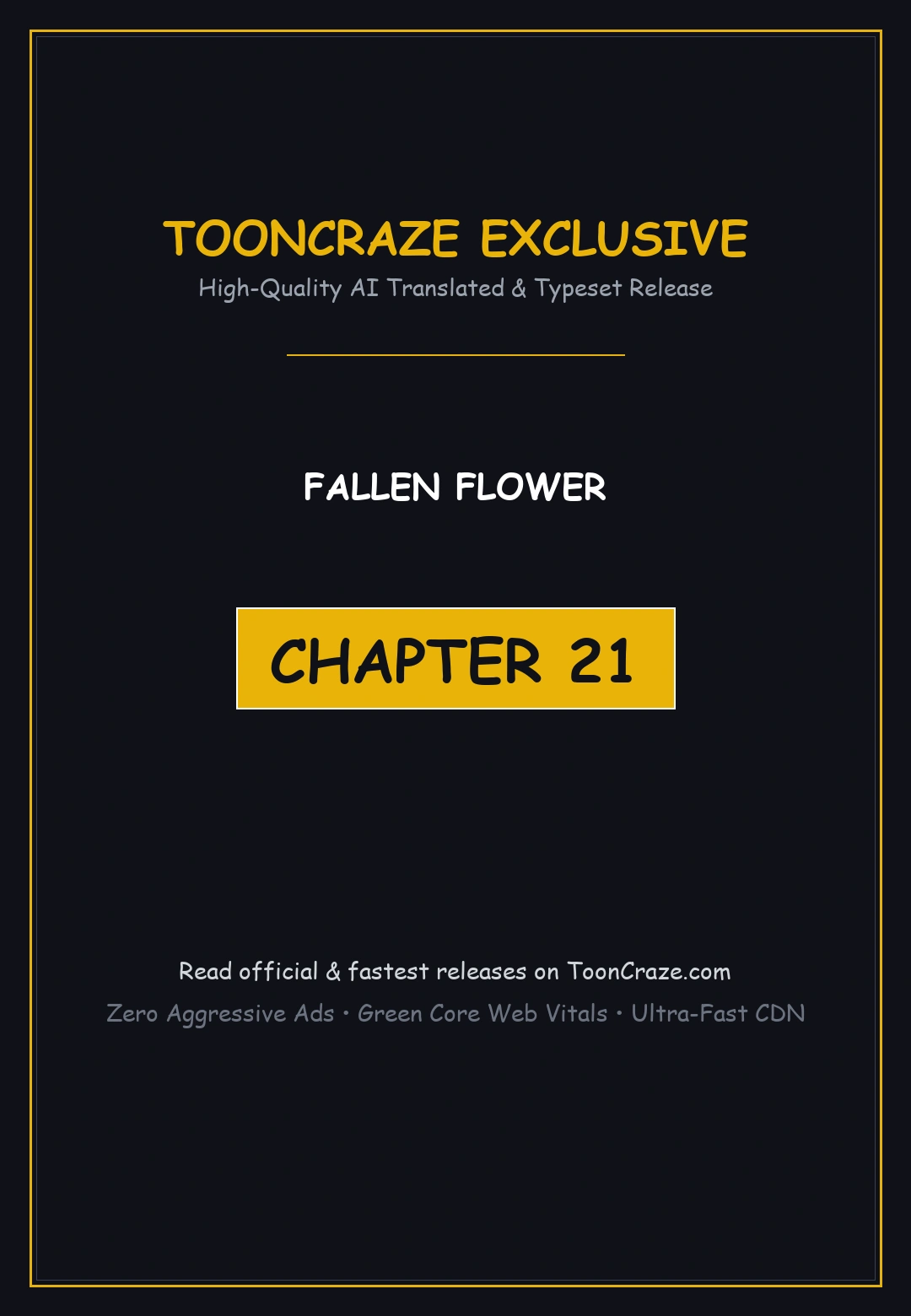 Fallen Flower Episode 21 - Page 1