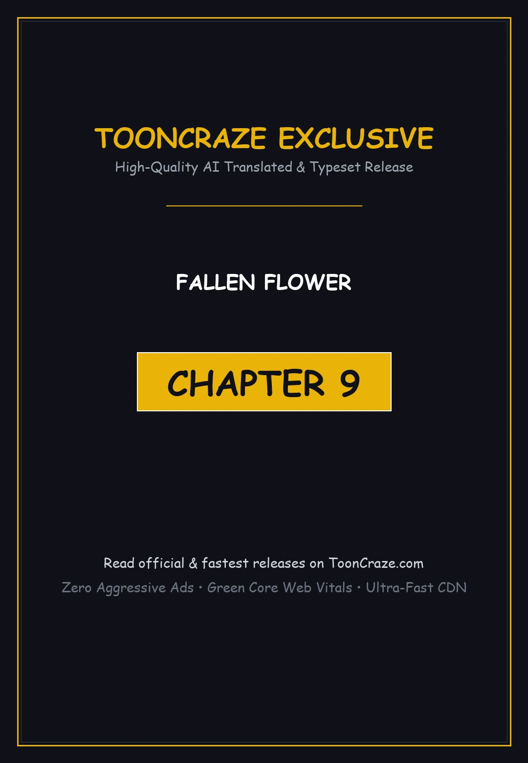 Fallen Flower Episode 9 - Page 1
