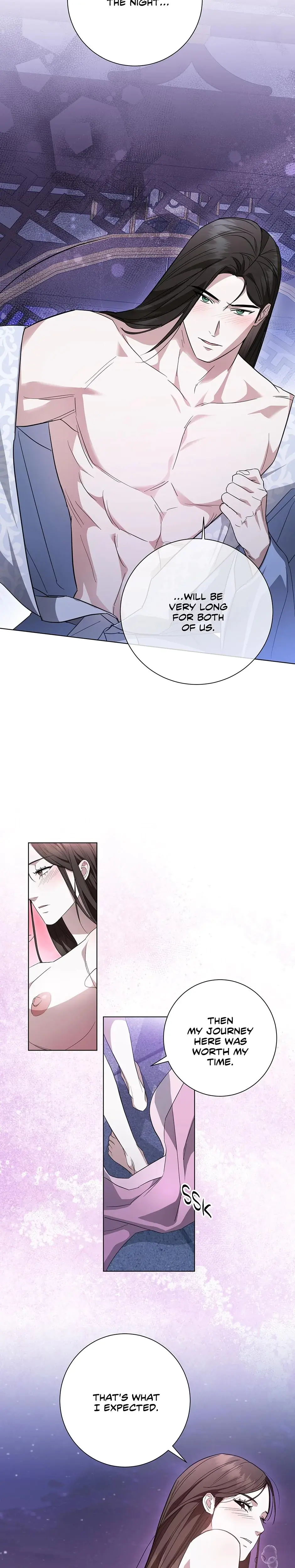 Falling Blossoms of the Night Episode 0 - Page 15