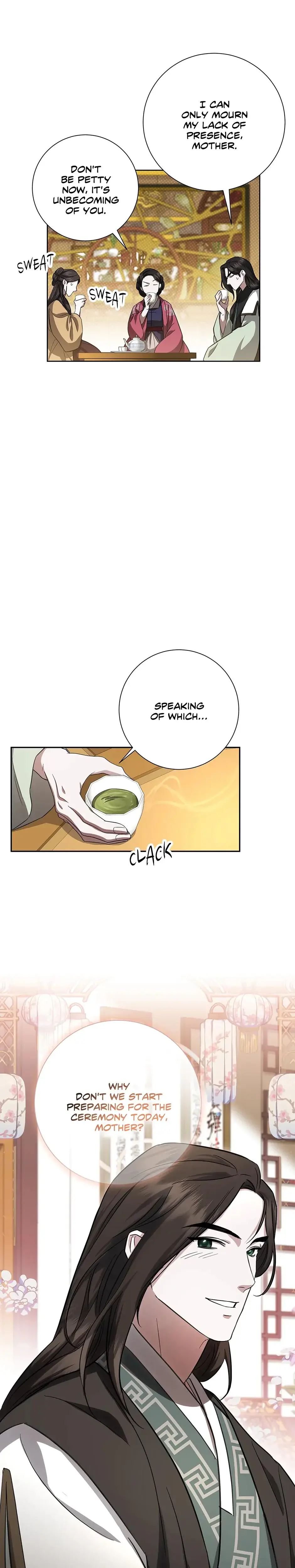 Falling Blossoms of the Night Episode 26 - Page 10