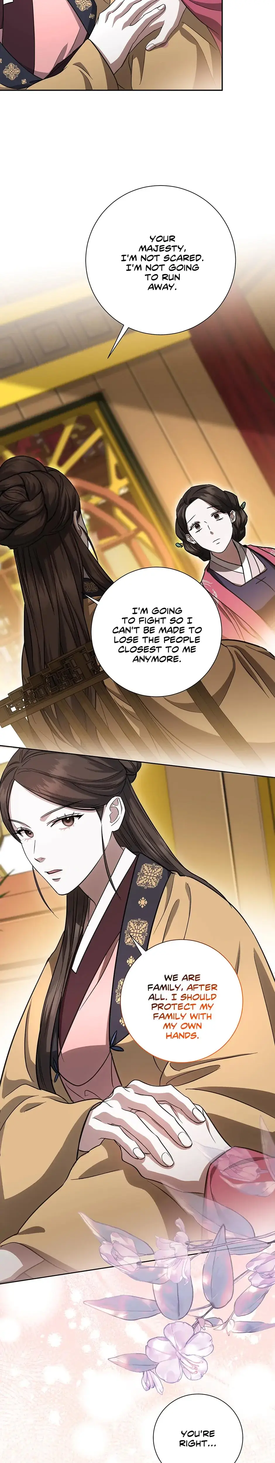 Falling Blossoms of the Night Episode 26 - Page 8