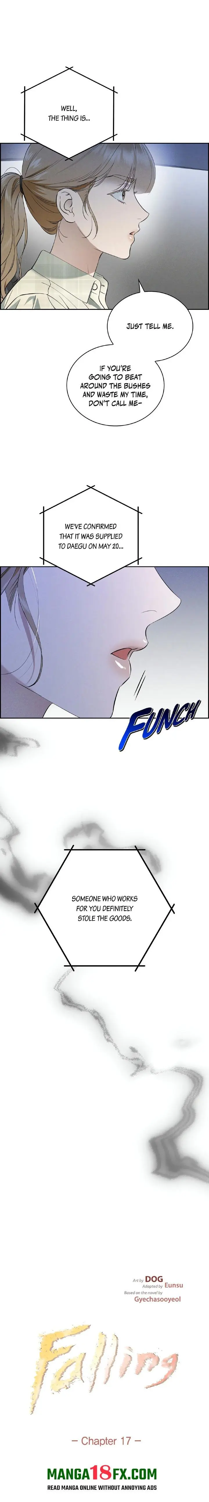 Falling (DOG) Episode 17 - Page 1