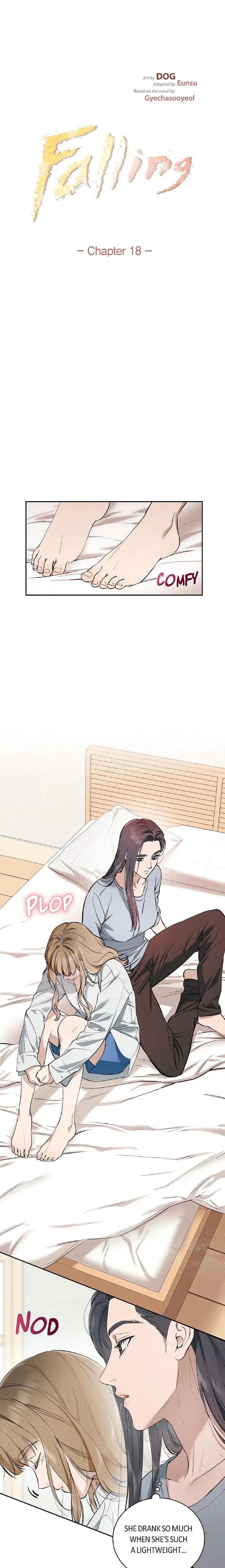 Falling (DOG) Episode 18 - Page 1