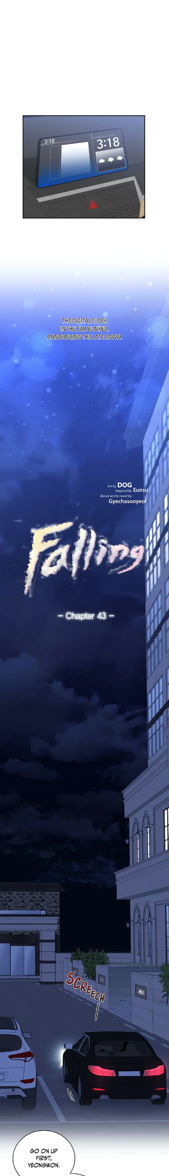 Falling (DOG) Episode 43 - Page 1