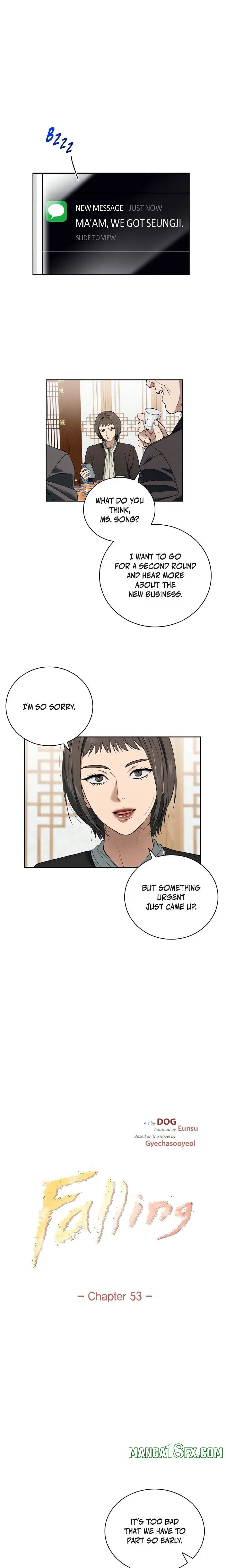 Falling (DOG) Episode 53 - Page 1