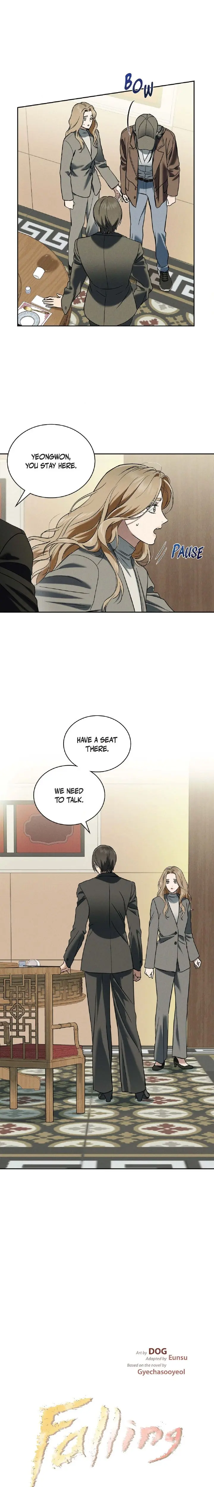 Falling (DOG) Episode 61 - Page 6