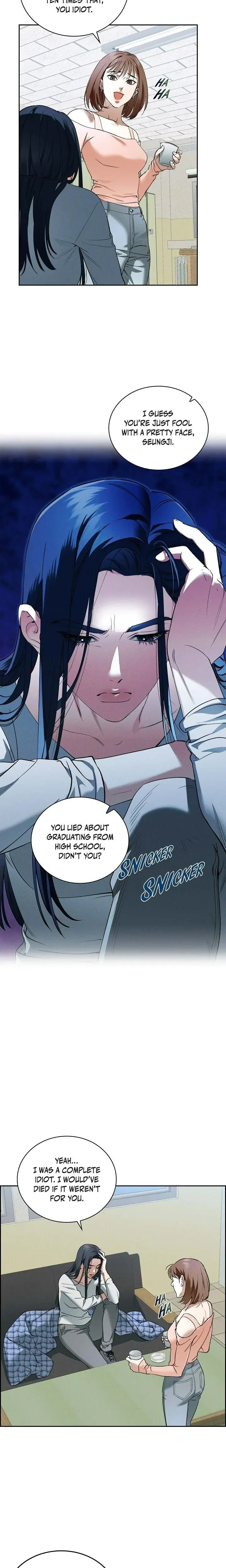 Falling (Eunsu) Episode 1 - Page 5