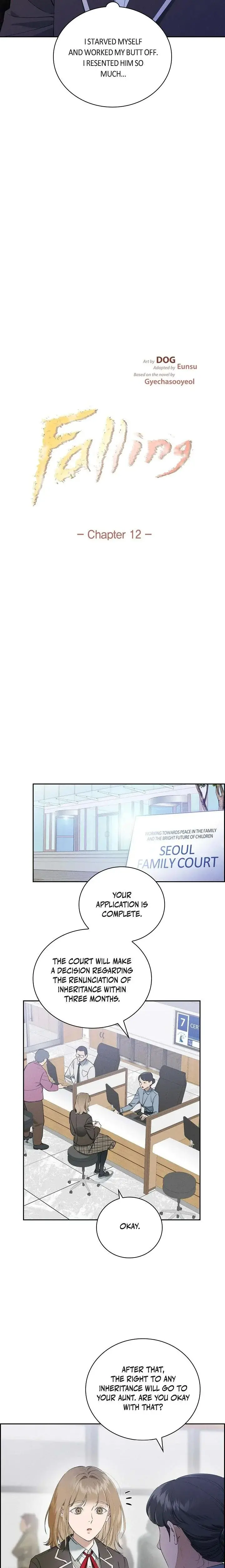 Falling (Eunsu) Episode 12 - Page 3