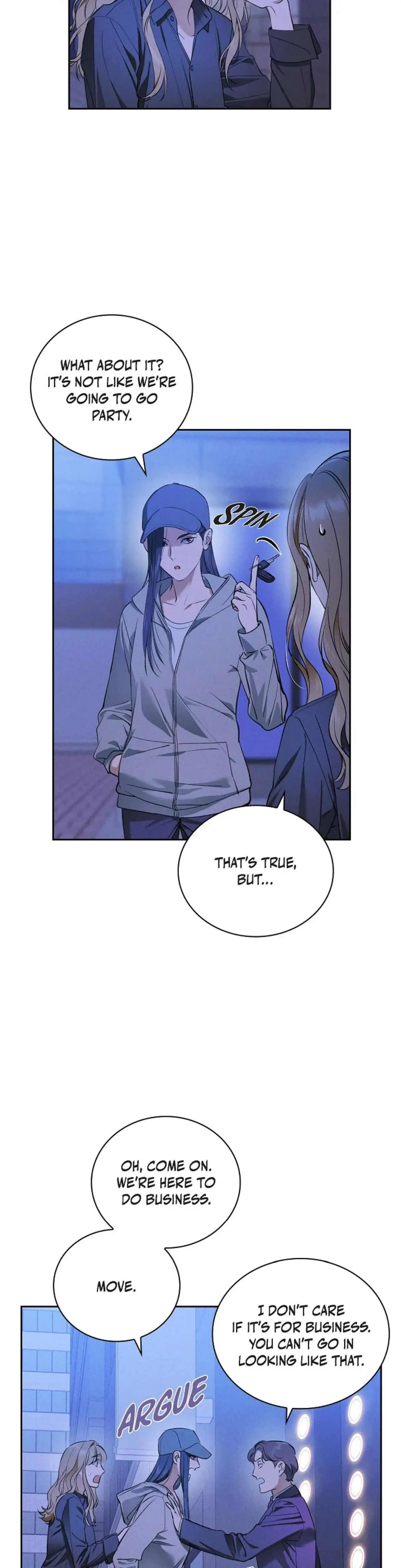 Falling (Eunsu) Episode 14 - Page 10