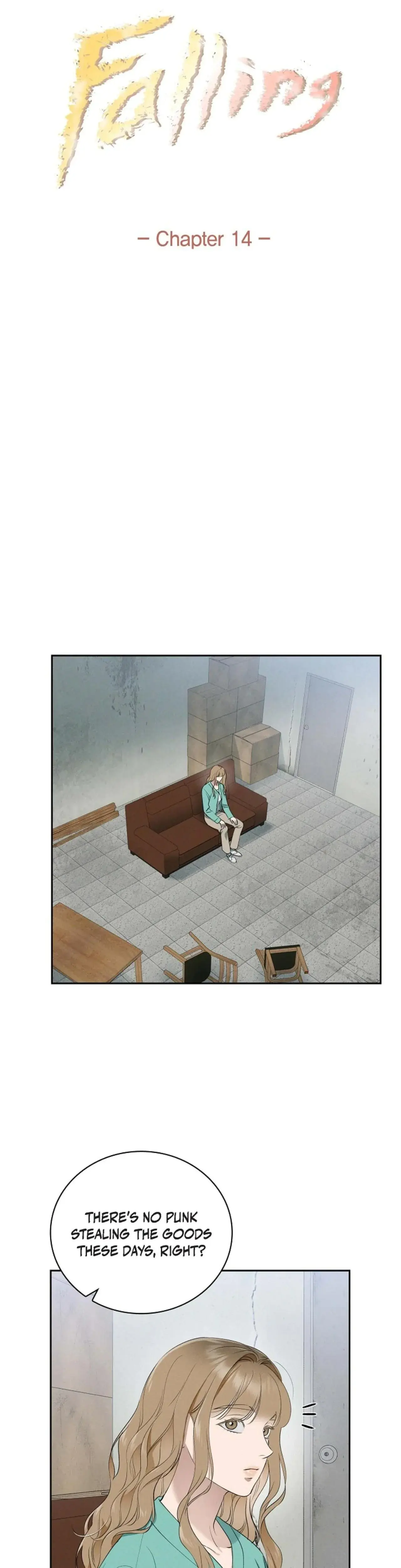 Falling (Eunsu) Episode 14 - Page 13