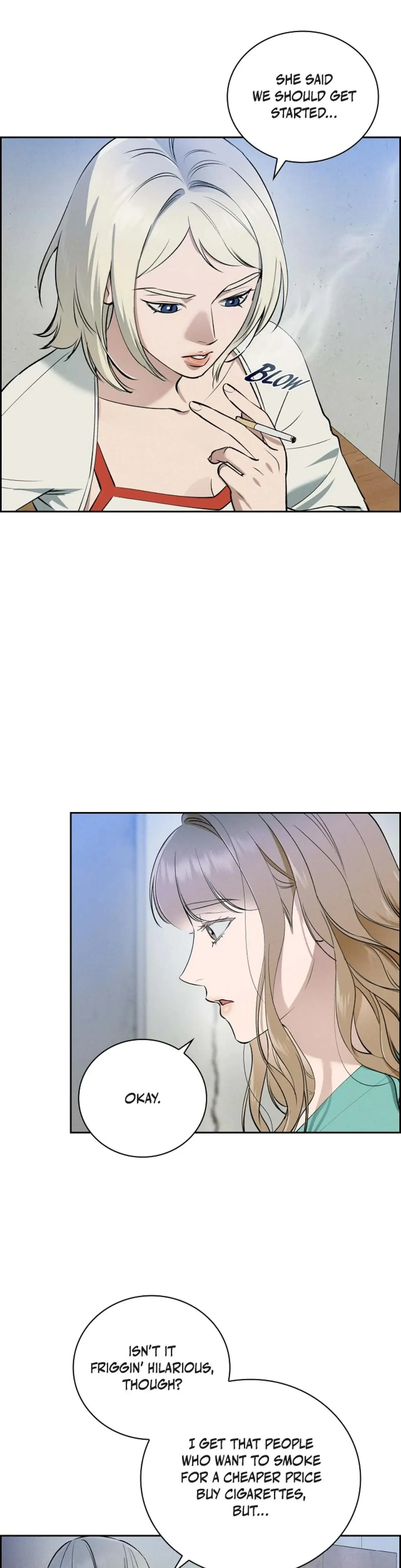 Falling (Eunsu) Episode 14 - Page 16