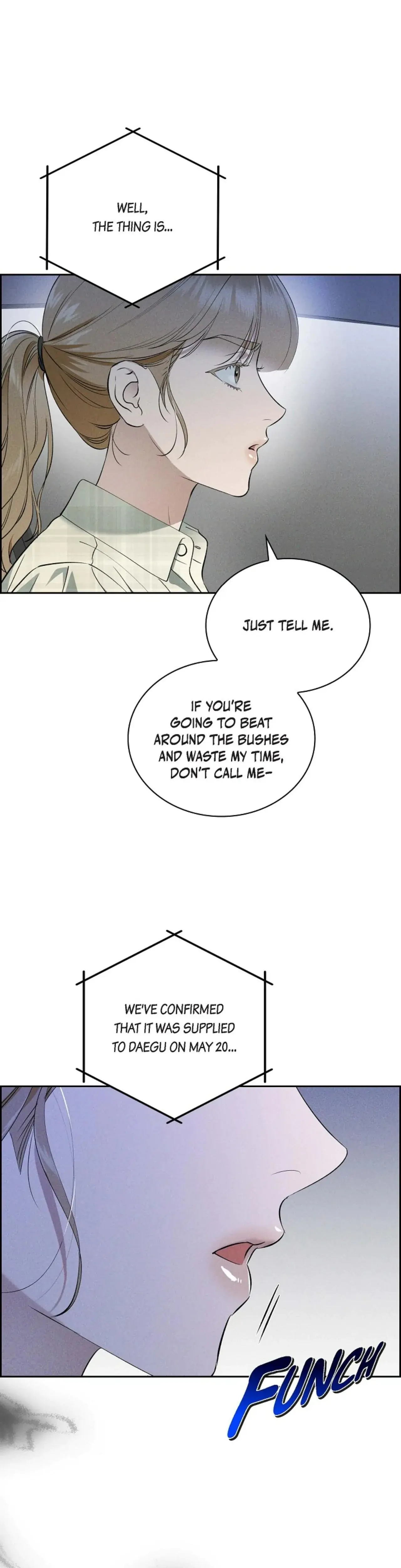 Falling (Eunsu) Episode 17 - Page 1