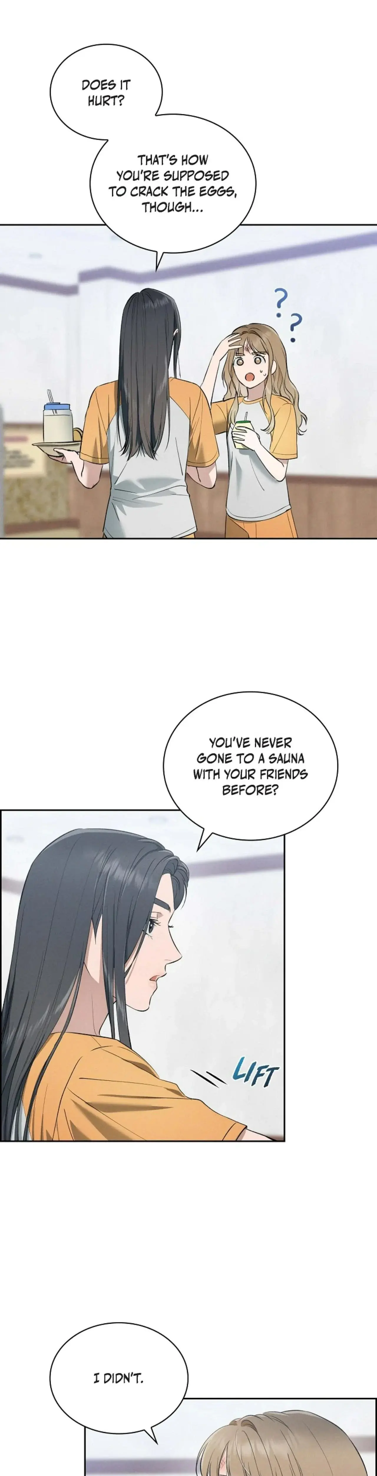 Falling (Eunsu) Episode 19 - Page 36