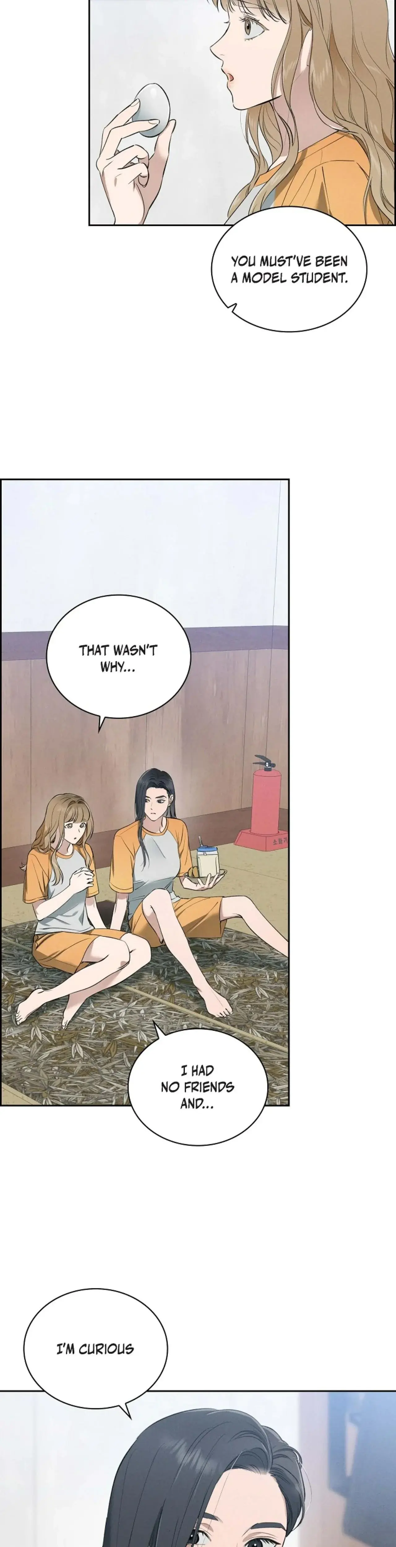 Falling (Eunsu) Episode 19 - Page 37