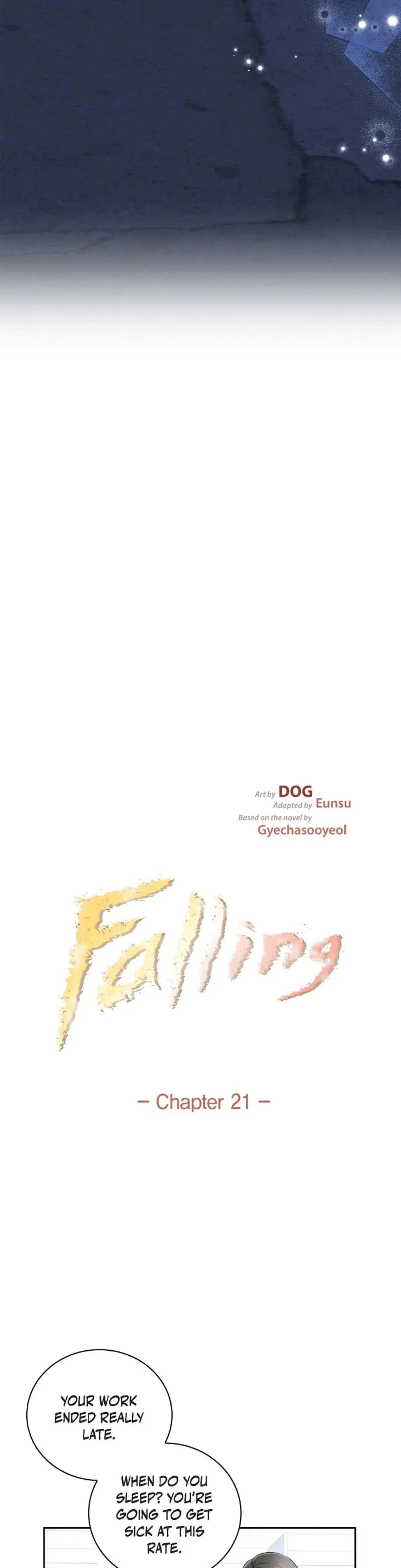 Falling (Eunsu) Episode 21 - Page 7