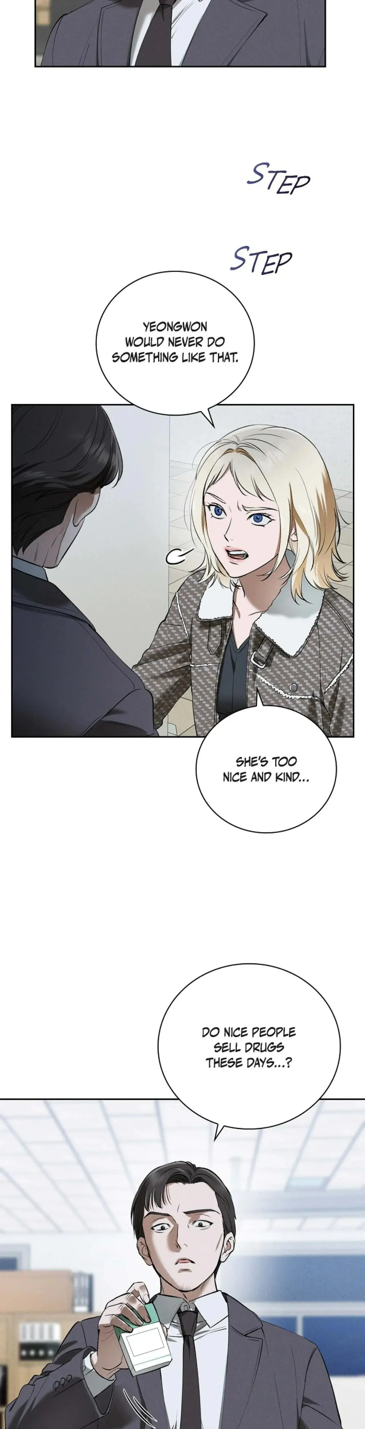 Falling (Eunsu) Episode 22 - Page 21