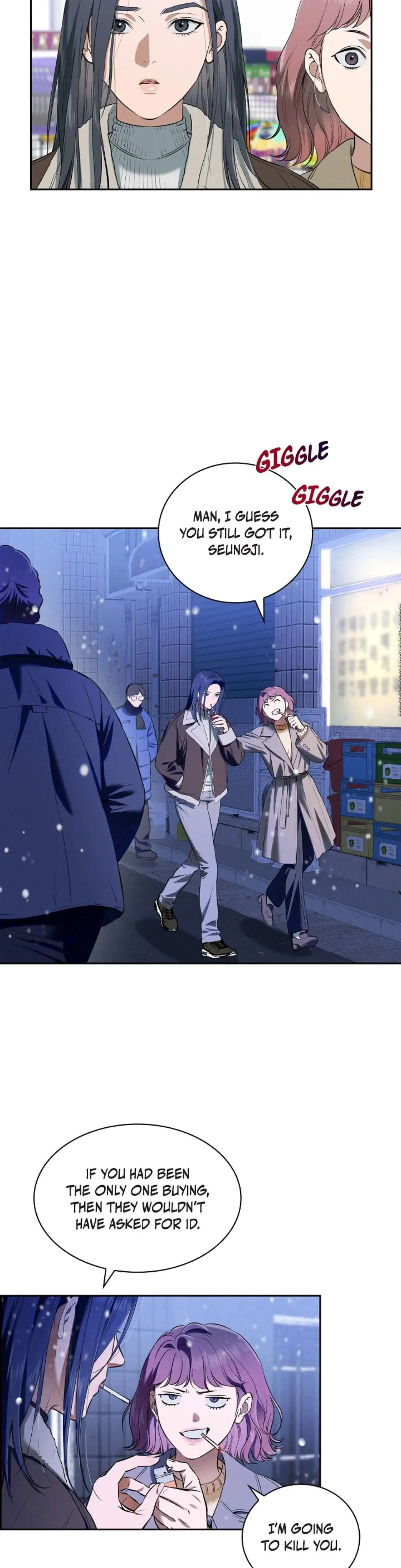 Falling (Eunsu) Episode 26 - Page 23