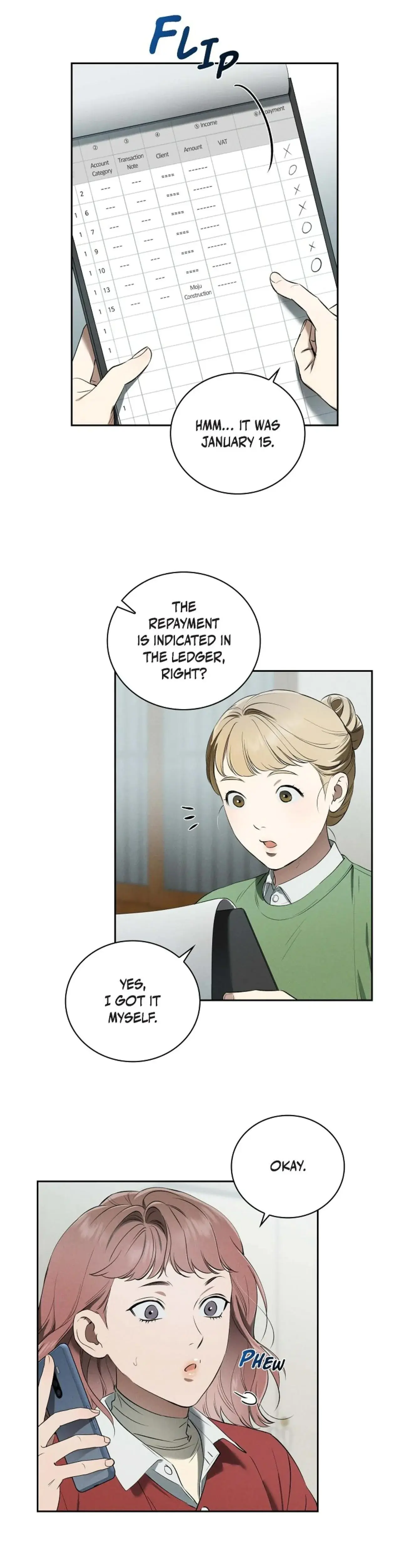 Falling (Eunsu) Episode 27 - Page 17