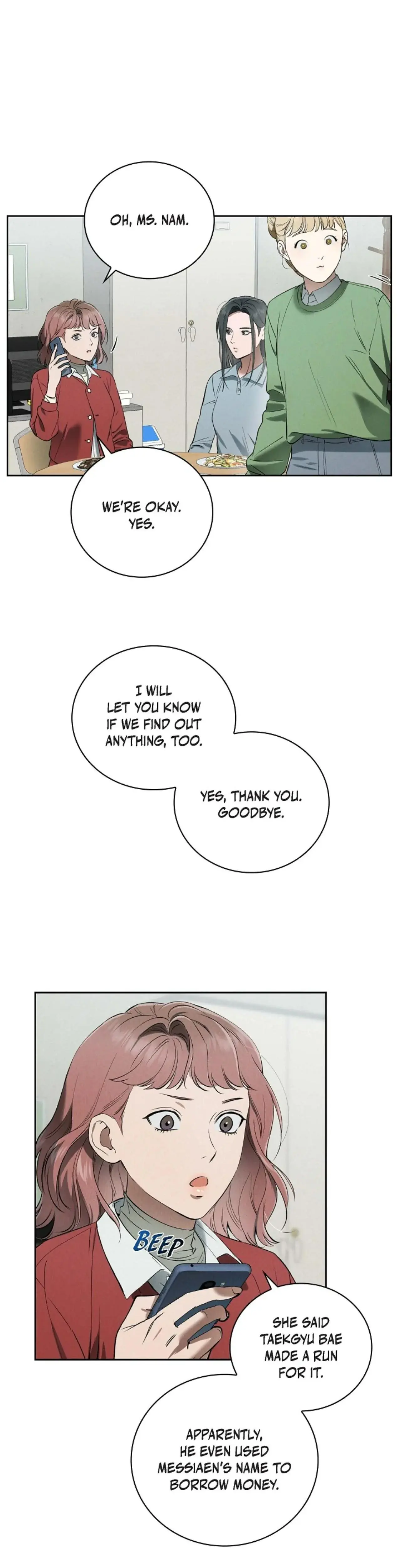 Falling (Eunsu) Episode 27 - Page 18