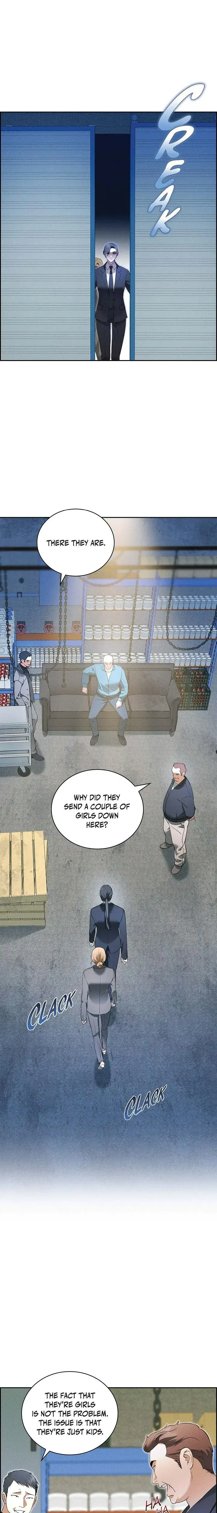 Falling (Eunsu) Episode 3 - Page 8