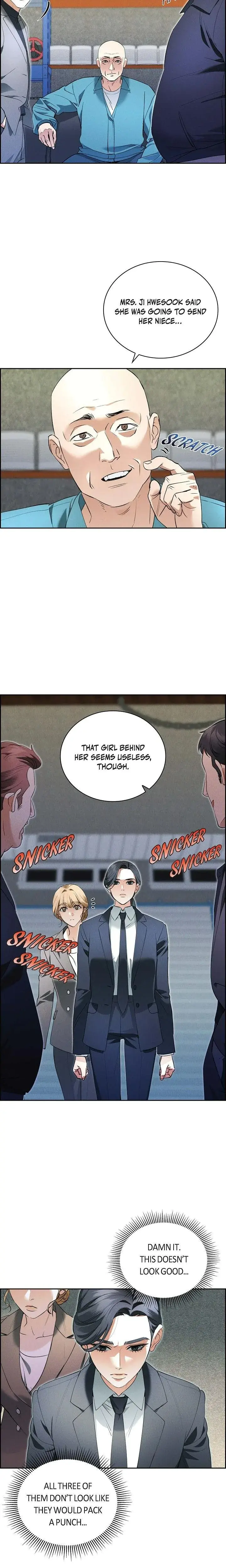 Falling (Eunsu) Episode 3 - Page 9