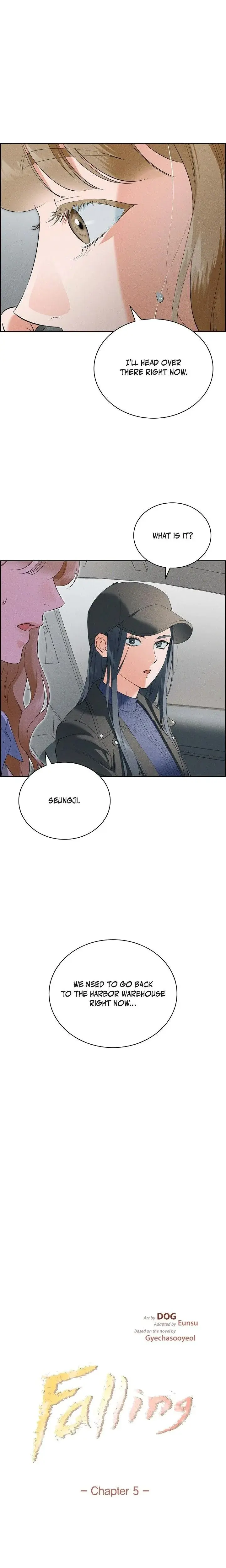 Falling (Eunsu) Episode 5 - Page 1