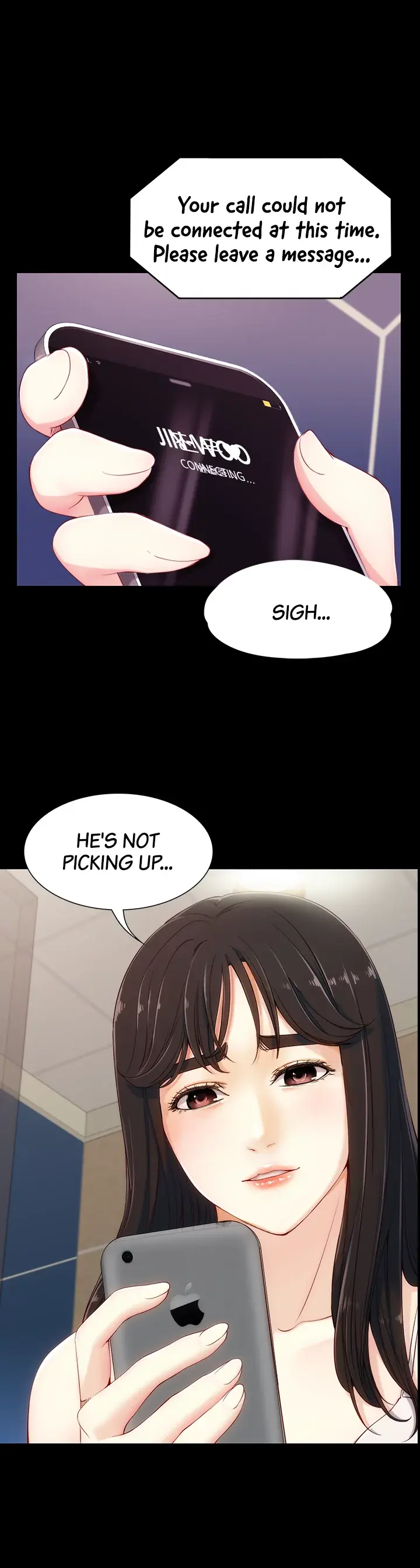 Falling for Her Episode 6 - Page 1