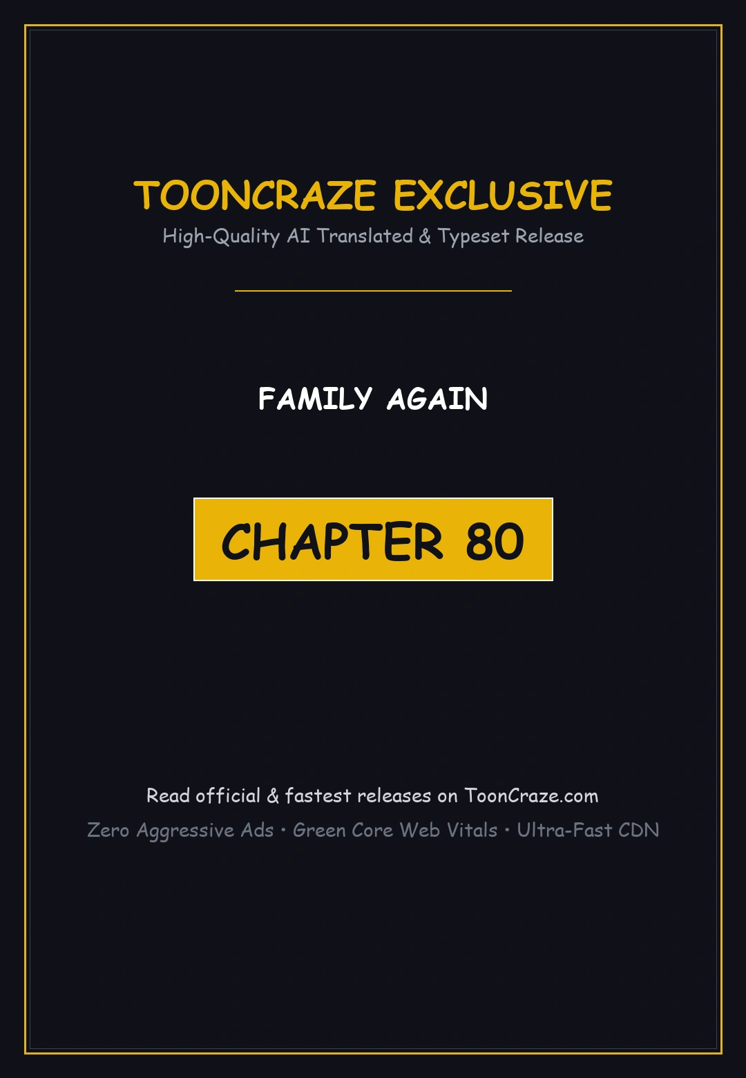 Family Again Episode 80 - Page 1