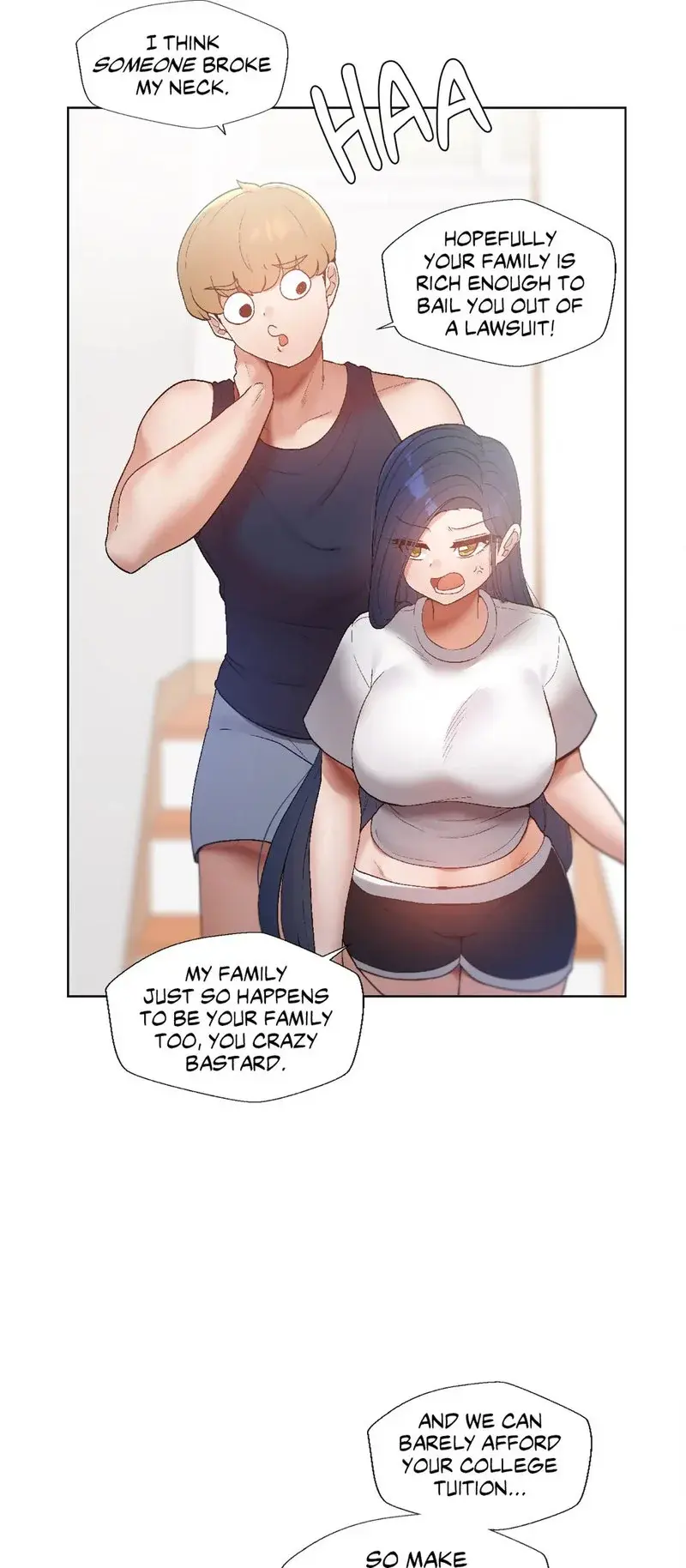 Family with Benefits Episode 1 - Page 18