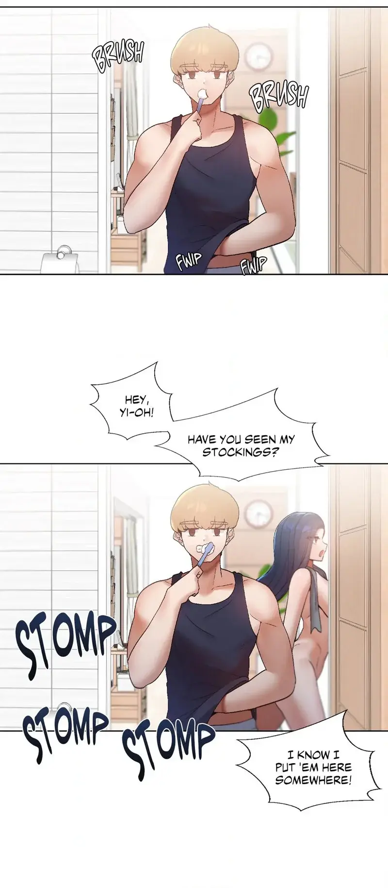 Family with Benefits Episode 1 - Page 24
