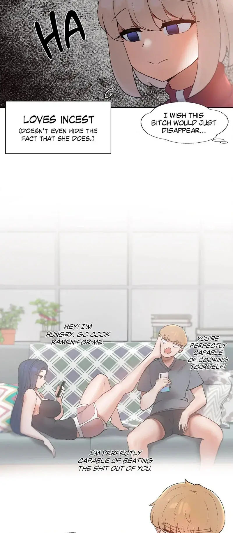 Family with Benefits Episode 1 - Page 43