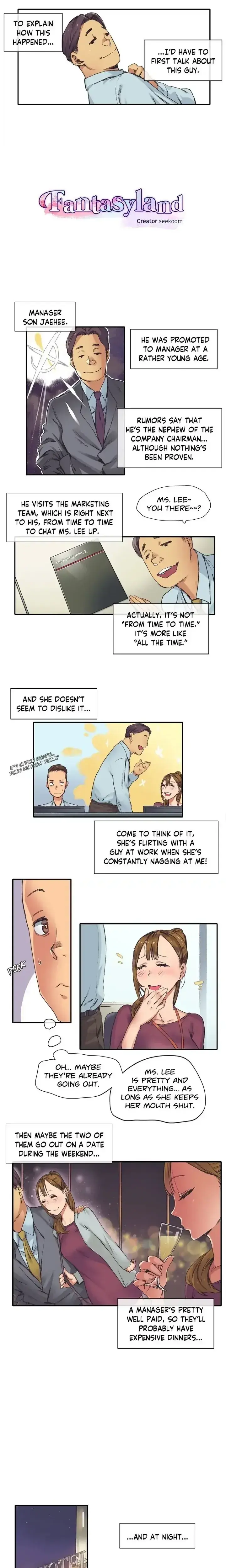 Fantasyland Episode 4 - Page 1