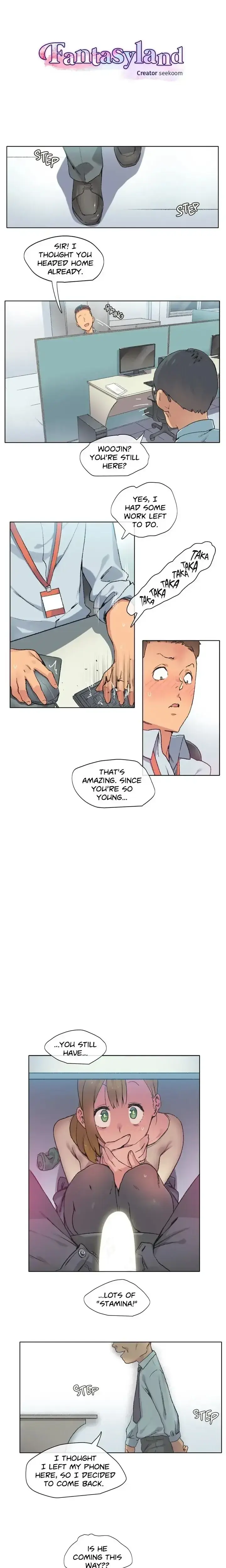 Fantasyland Episode 7 - Page 1