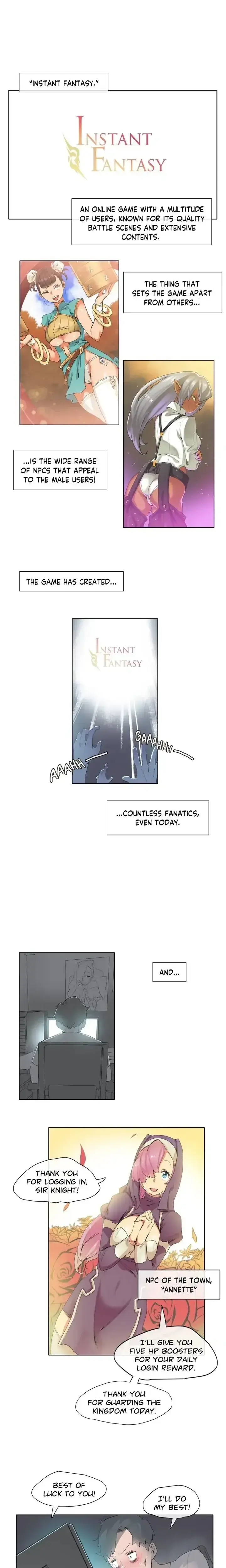 Fantasyland Episode 8 - Page 1