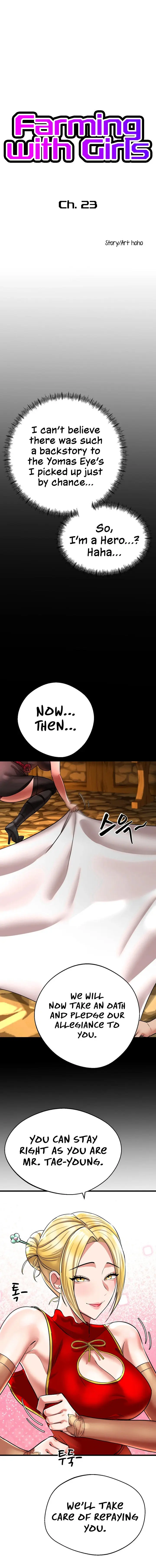 Farming with Girls Episode 23 - Page 1