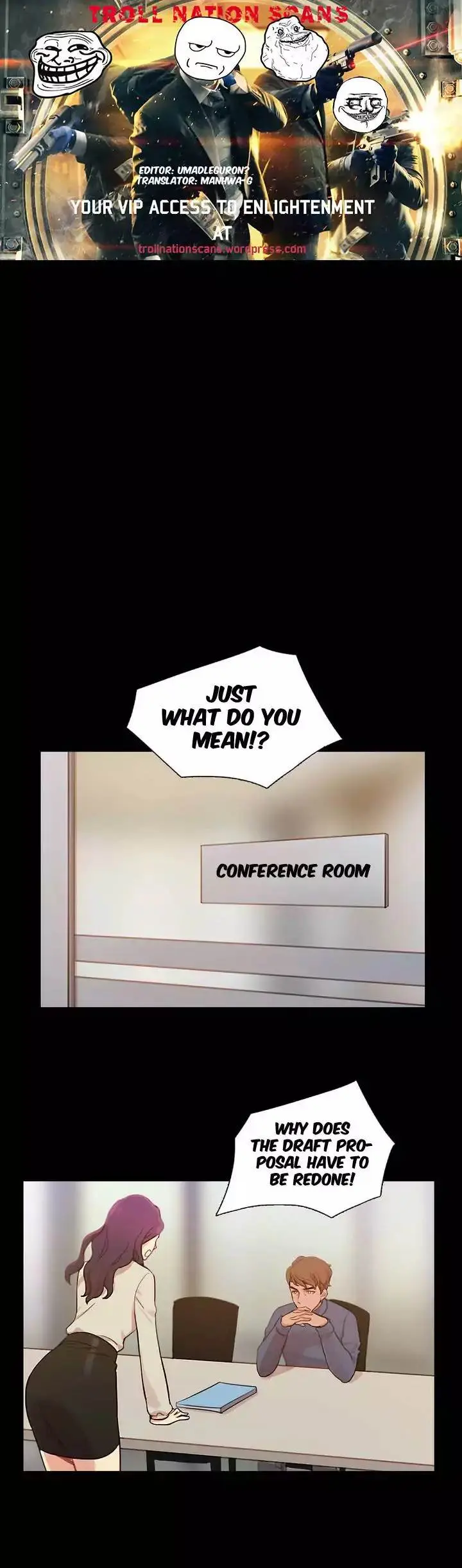 Fatal Woman Episode 0 - Page 1