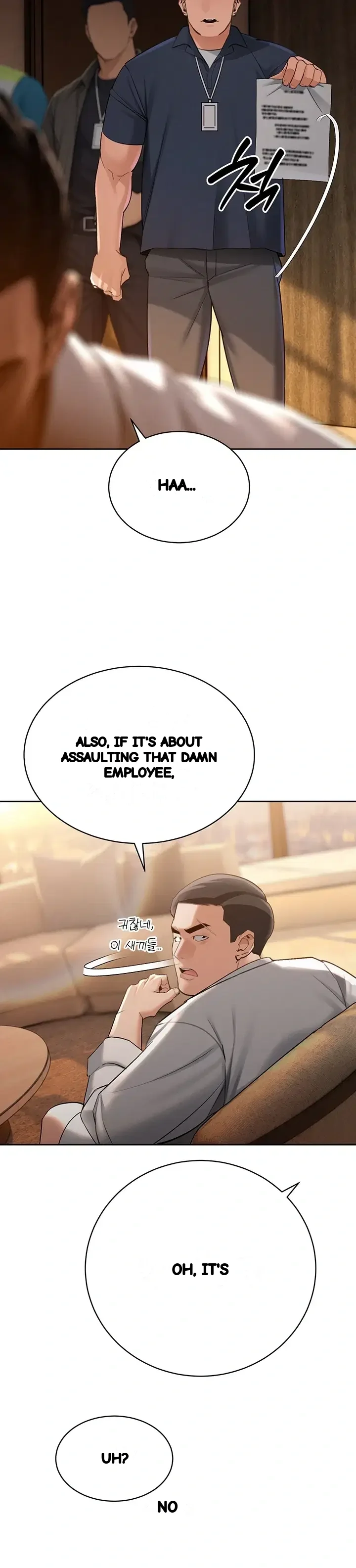 Father-in-law fucks everyone Episode 62 - Page 22