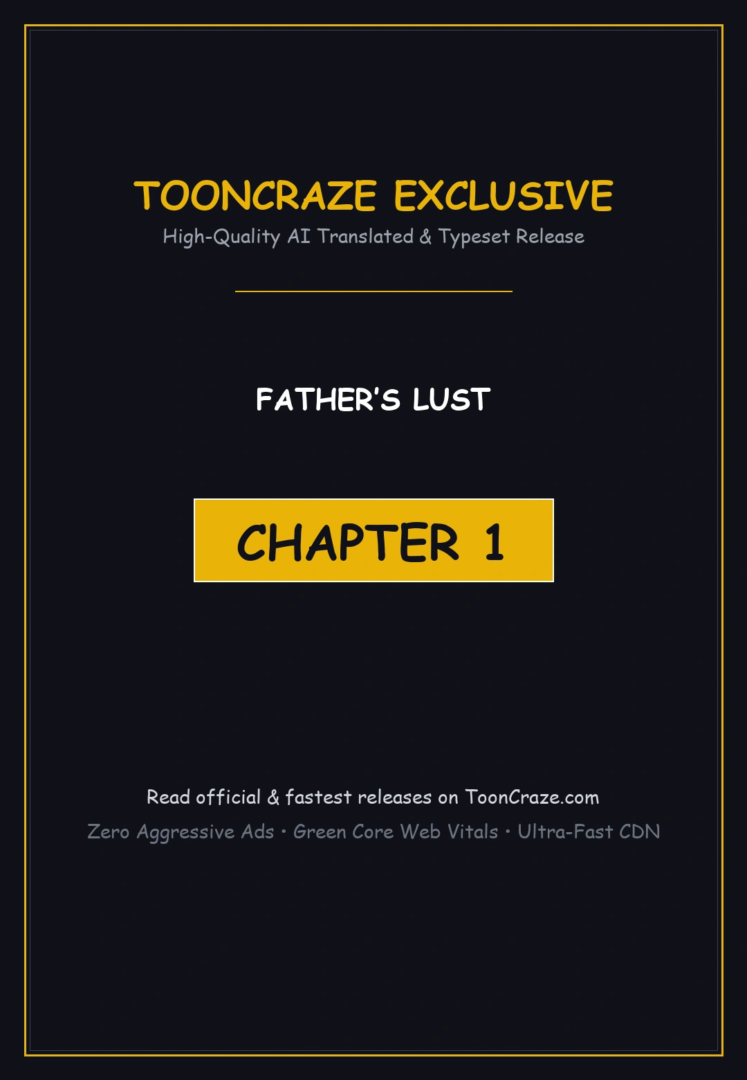 Father’s Lust Episode 1 - Page 1