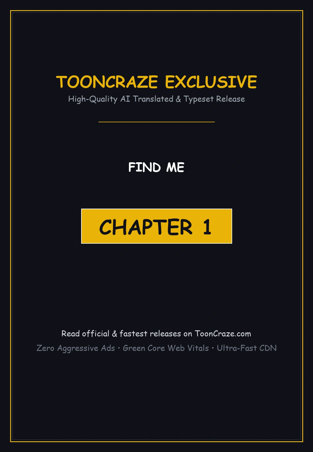 Find Me Episode 1 - Page 1