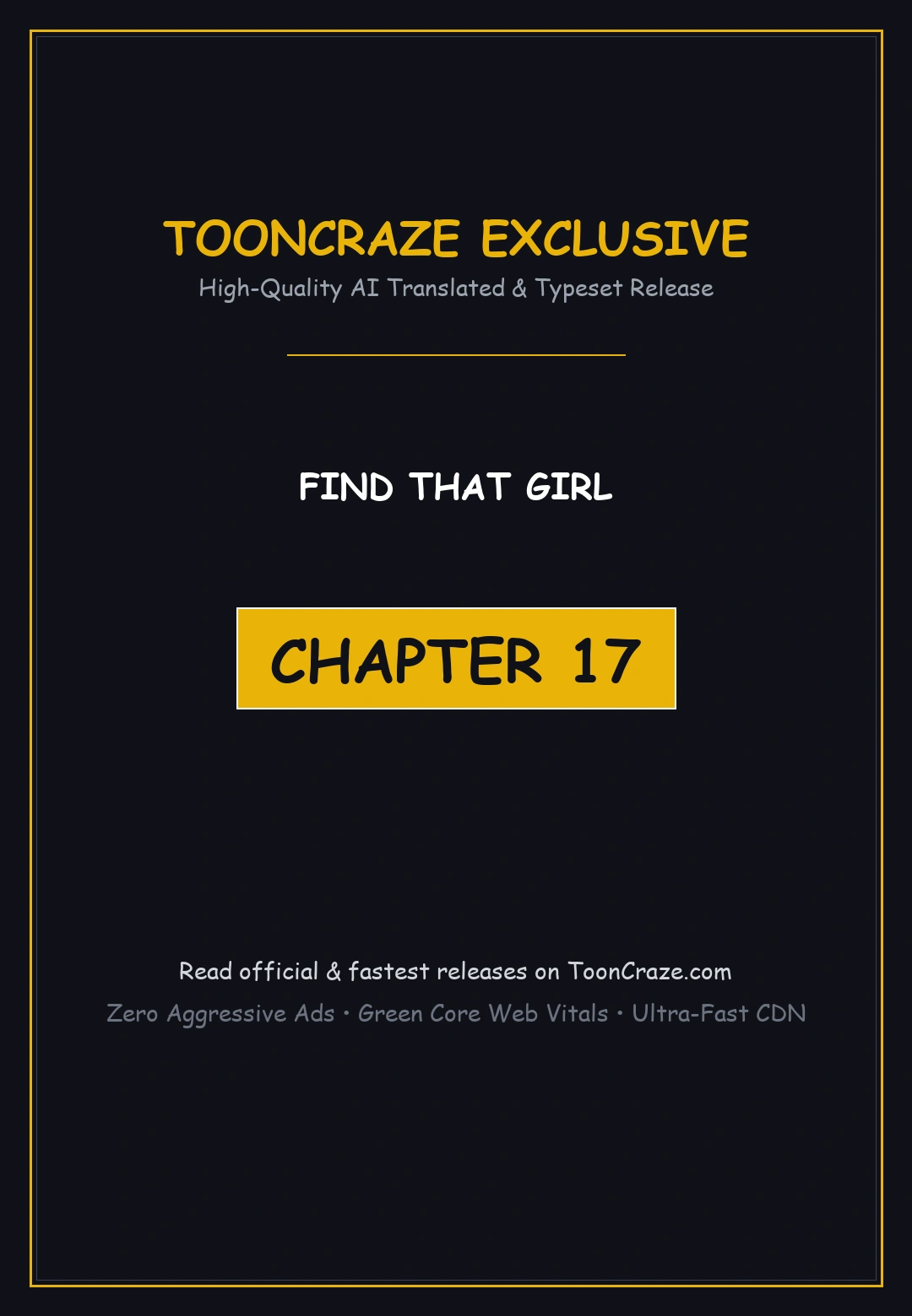 Find That Girl Episode 17 - Page 1