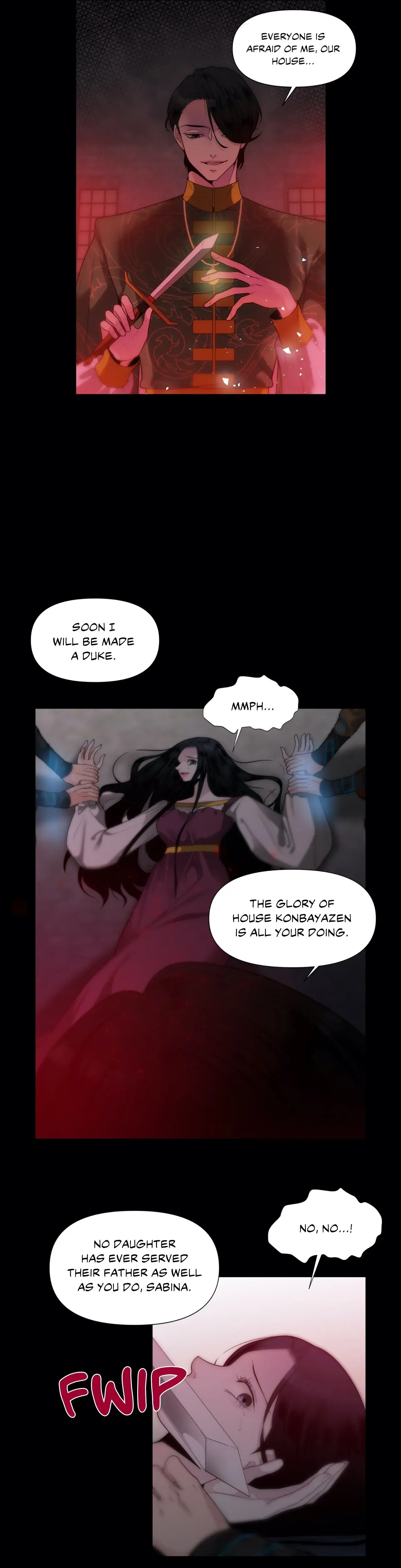 Fire Burns Through Me Episode 1 - Page 19