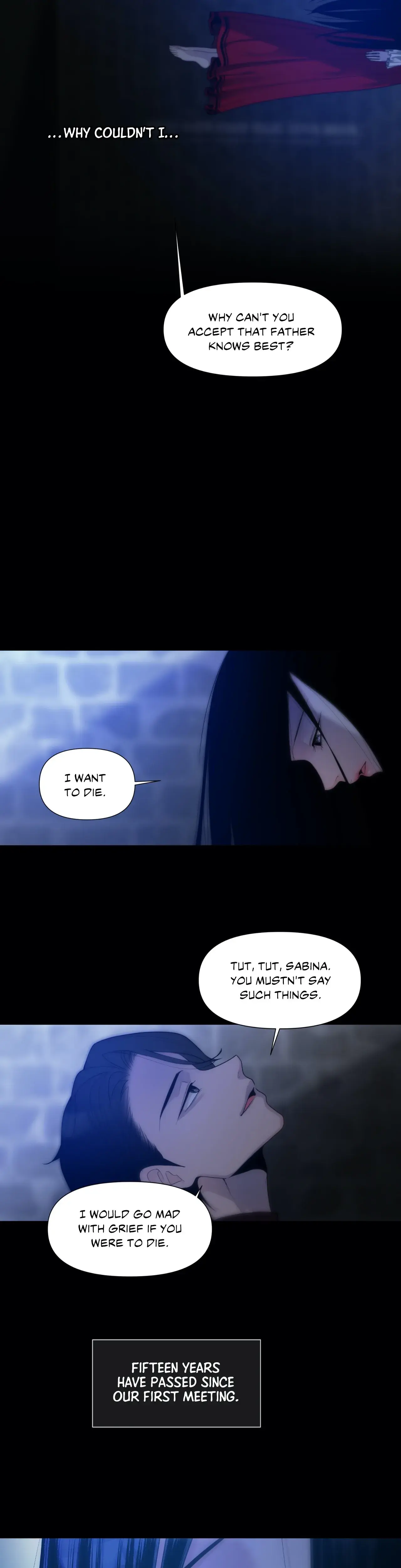 Fire Burns Through Me Episode 1 - Page 22