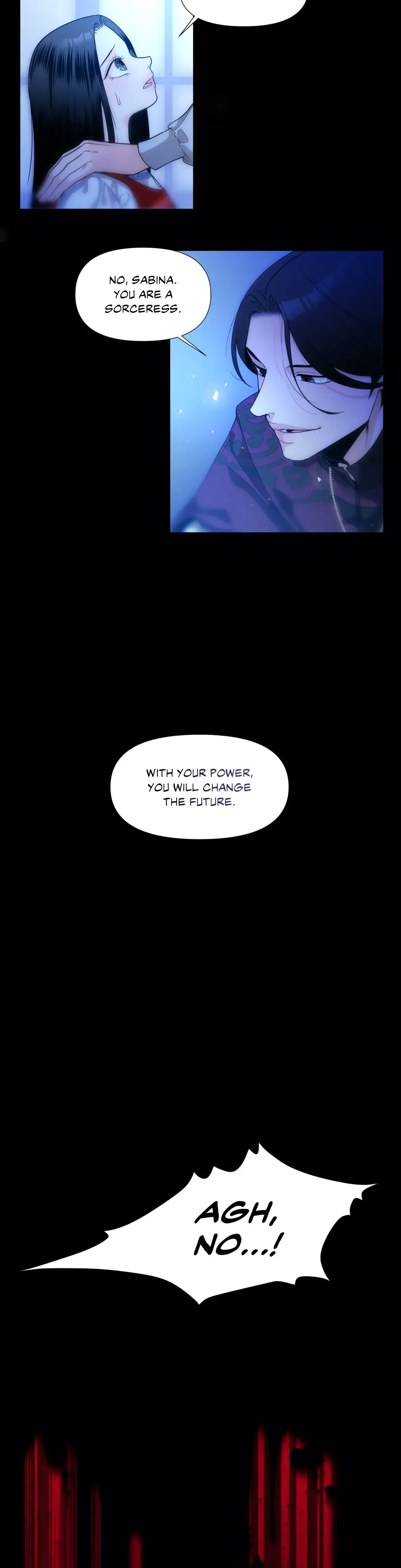 Fire Burns Through Me Episode 1 - Page 8