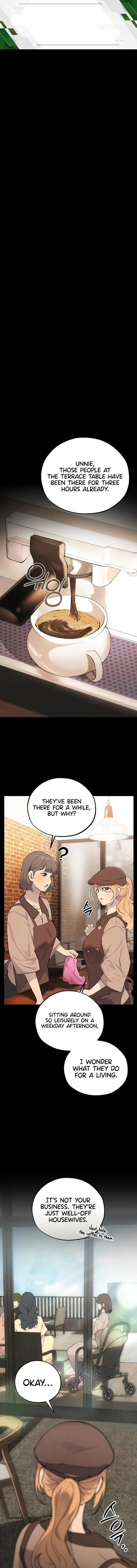 First-Class Seat to the Abyss Episode 1 - Page 1