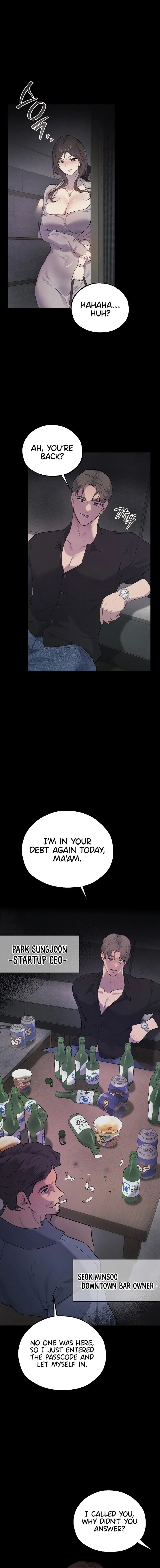 First-Class Seat to the Abyss Episode 1 - Page 8