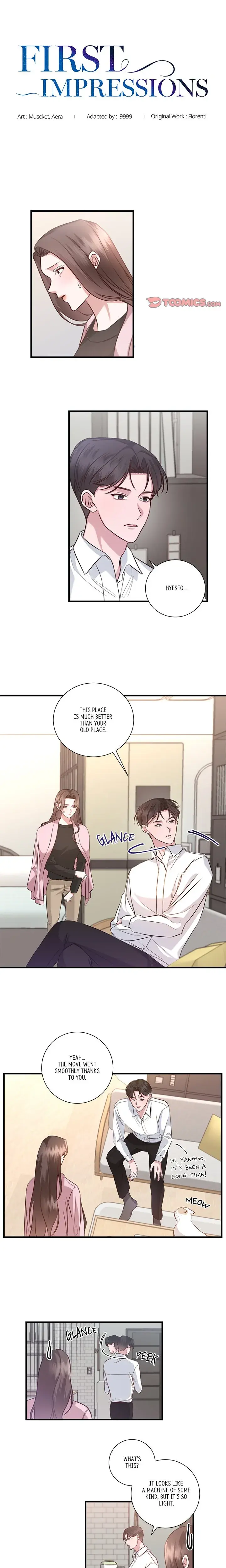 First Impressions Episode 13 - Page 1