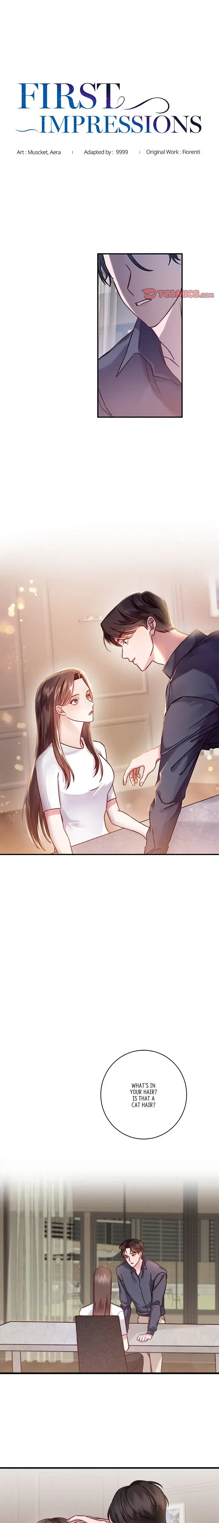 First Impressions Episode 3 - Page 1