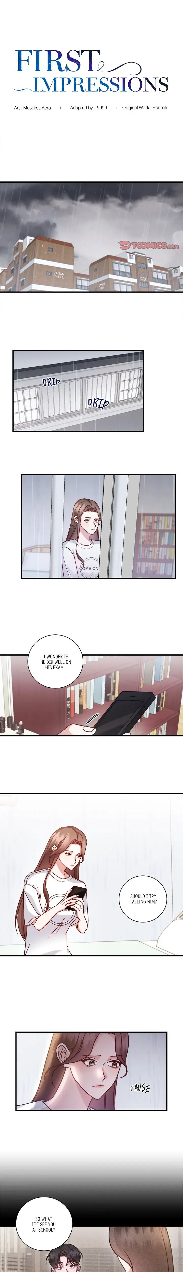 First Impressions Episode 7 - Page 1