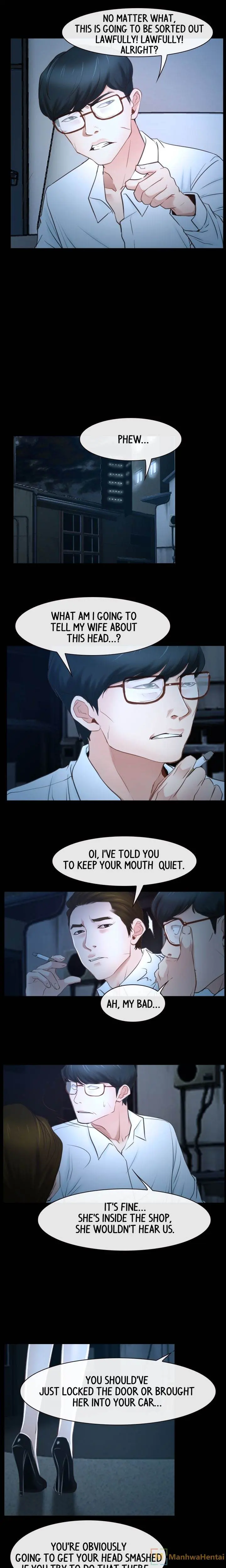 First Love Episode 16 - Page 11